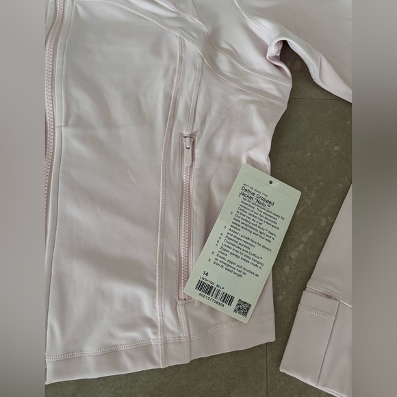 Lululemon Define Cropped Jacket *Nulu Size 14 - Picture 3 of 10